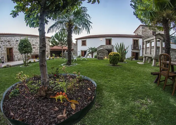 بيت ضيافة Turismo Homes Solar Do Areal 4*