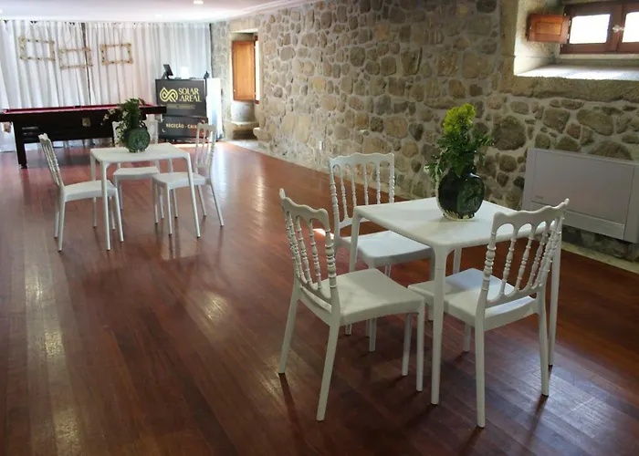 Guest house Turismo Homes Solar Do Areal Braga